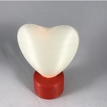Modelo 3d de Corazón de té de la lámpara para impresoras 3d