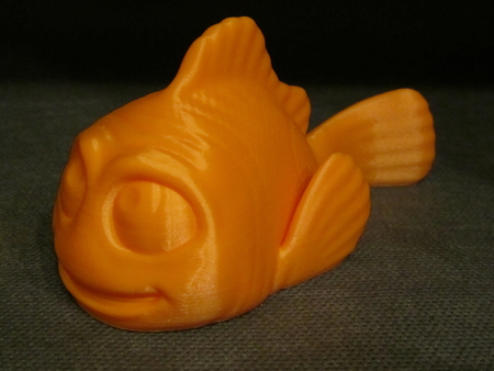Modelo 3d de Marlin (fácil de impresión sin soporte) para impresoras 3d