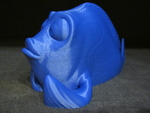 Modelo 3d de Dory (fácil de impresión sin soporte) para impresoras 3d