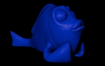  Dory (easy print no support)  3d model for 3d printers