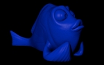 Modelo 3d de Dory (fácil de impresión sin soporte) para impresoras 3d