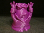  Minion dracula (easy print no support)  3d model for 3d printers