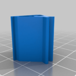 Modelo 3d de Tarjeta de juego de pie para impresoras 3d