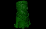  Minion frankenstein (easy print no support)  3d model for 3d printers