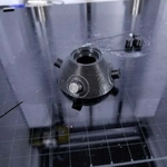 Modelo 3d de El destino fantasma pequeño con alfileres para impresoras 3d