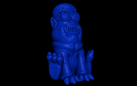 Modelo 3d de Minion hombre lobo (fácil de impresión sin soporte) para impresoras 3d