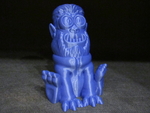Modelo 3d de Minion hombre lobo (fácil de impresión sin soporte) para impresoras 3d