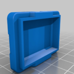 Modelo 3d de Cubierta de la caja #1 de la tabla de la parte superior de las cosas. cerrado y ataúd versiones. para impresoras 3d