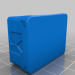  Cover crate #1 for table top stuff. enclosed and casket versions.  3d model for 3d printers