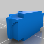  Sector imperialis column end connectors  3d model for 3d printers