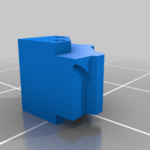  Sector imperialis column end connectors  3d model for 3d printers