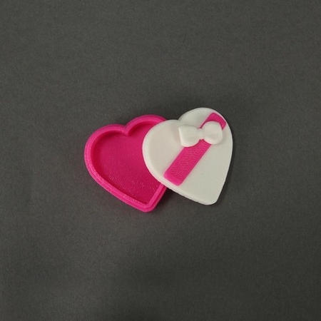 Candy Heart Box