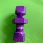  Captive nut toy  3d model for 3d printers