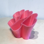  Heart desk tidy  3d model for 3d printers