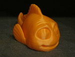  Marlin (easy print no support)   3d model for 3d printers