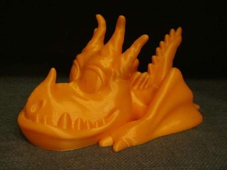 Modelo 3d de Hookfang (fácil de impresión sin soporte)  para impresoras 3d