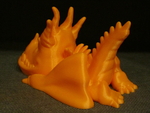  Hookfang (easy print no support)   3d model for 3d printers