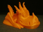  Hookfang (easy print no support)   3d model for 3d printers