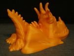  Hookfang (easy print no support)   3d model for 3d printers