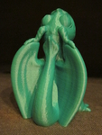  Terrible terror (easy print no support)   3d model for 3d printers