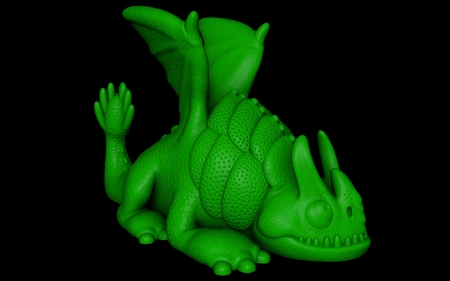  Skullcrusher (easy print no support)   3d model for 3d printers