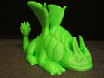  Skullcrusher (easy print no support)   3d model for 3d printers