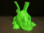  Skullcrusher (easy print no support)   3d model for 3d printers