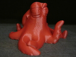  Hank the octopus (easy print no support)   3d model for 3d printers