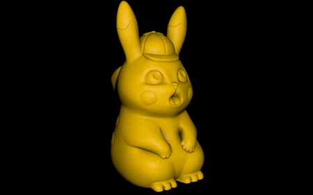Pikachu (Easy print no support)
