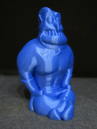 Modelo 3d de Genie (fácil de impresión sin soporte)  para impresoras 3d