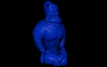 Modelo 3d de Genie (fácil de impresión sin soporte)  para impresoras 3d