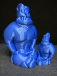 Modelo 3d de Genie (fácil de impresión sin soporte)  para impresoras 3d