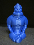 Modelo 3d de Genie (fácil de impresión sin soporte)  para impresoras 3d