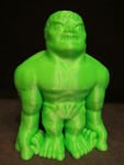 Modelo 3d de Hulk (fácil de impresión sin soporte)  para impresoras 3d