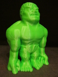 Modelo 3d de Hulk (fácil de impresión sin soporte)  para impresoras 3d