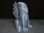 Modelo 3d de Buckbeak (fácil de impresión sin soporte) para impresoras 3d