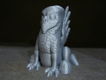 Modelo 3d de Buckbeak (fácil de impresión sin soporte) para impresoras 3d