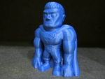  Superman (easy print no support)   3d model for 3d printers
