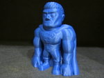 Modelo 3d de Superman (fácil de impresión sin soporte)  para impresoras 3d