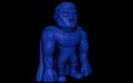  Superman (easy print no support)   3d model for 3d printers