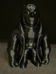  Batman (easy print no support)   3d model for 3d printers