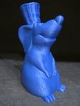 Modelo 3d de Remy ratatouille (fácil de impresión sin soporte) para impresoras 3d