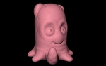  Pearl the octopus (easy print no support)  3d model for 3d printers