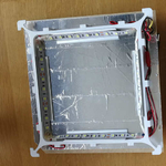 Modelo 3d de Lithophane con ikea ribba marco y de la iluminación del led para impresoras 3d