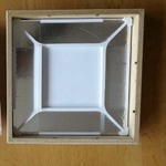  Lithophane with ikea ribba frame and led lighting  3d model for 3d printers