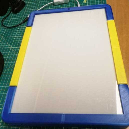 backlight led box for drawings