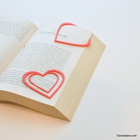 Heart Bookmark