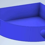  Make up drawer unit  3d model for 3d printers