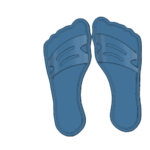  Slippers  3d model for 3d printers