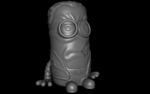  Terminionator (easy print no support)  3d model for 3d printers